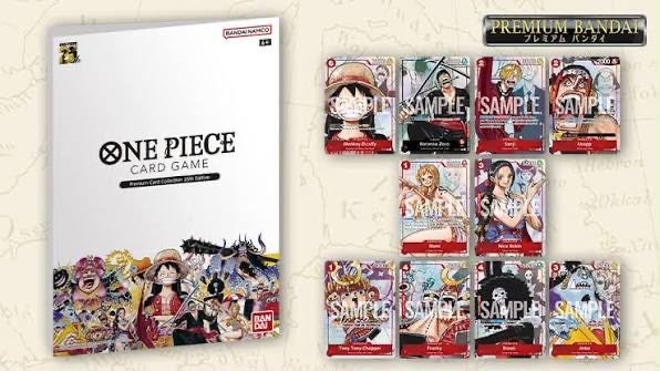 Folder One Piece 25th anniversario lingua giapponese
