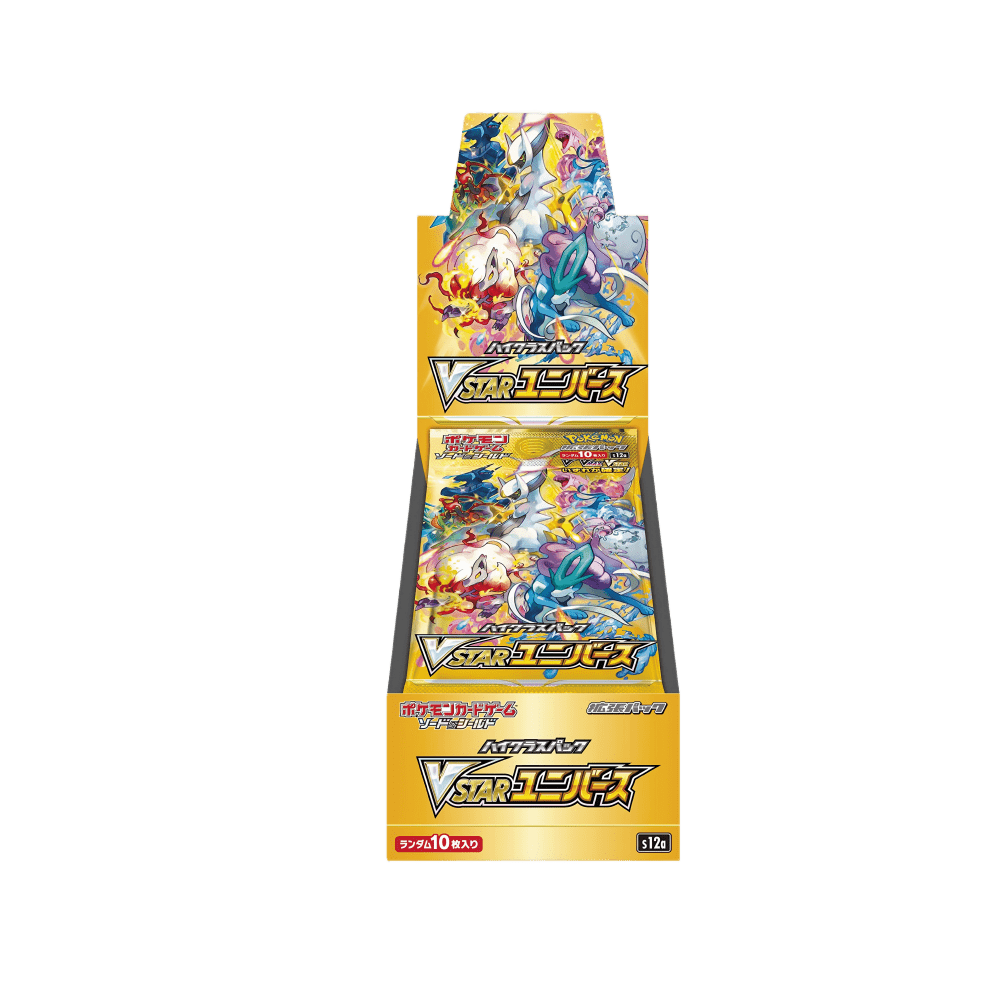Box Pokémon Vstar Universe - Jap