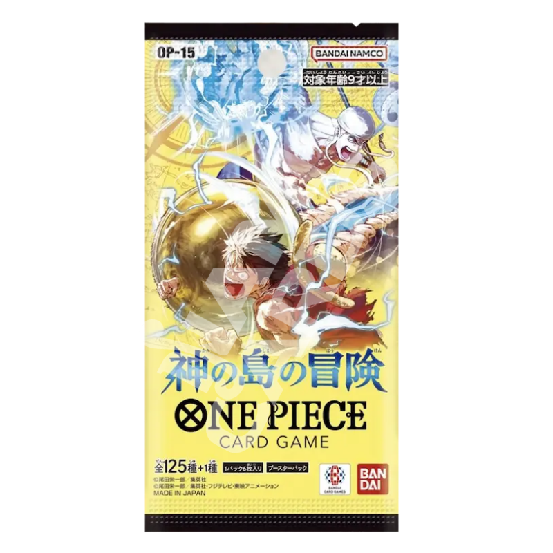 Bustina One Piece OP15 Adventure on God's Island - Jap