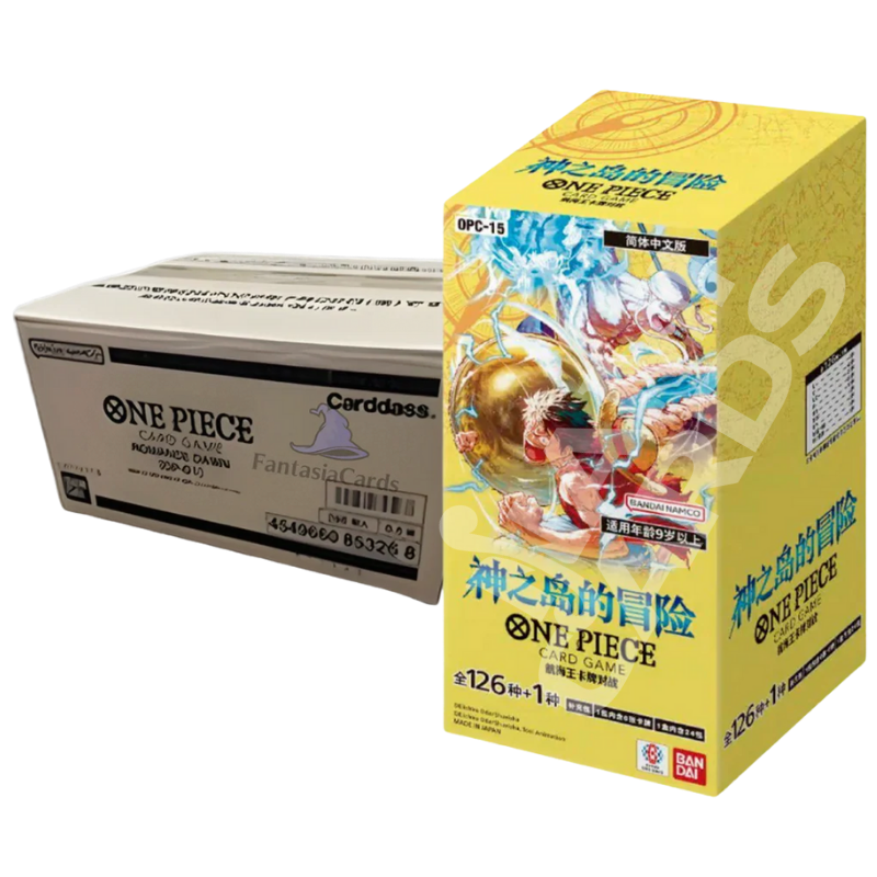 Case One Piece OP15 Adventure on God's Island - Jap