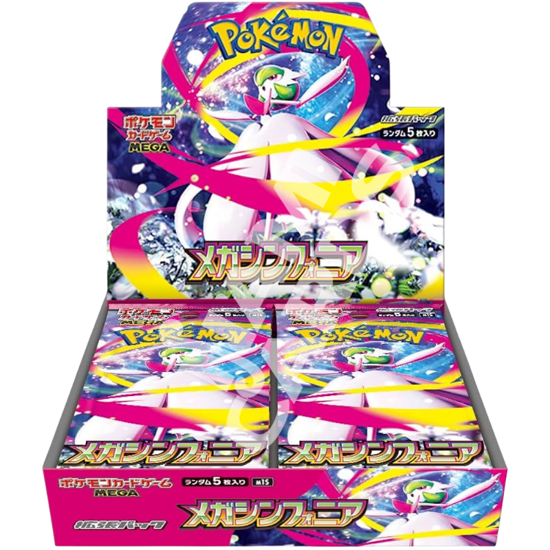 Box Pokémon Mega Symphonia EX - Jap