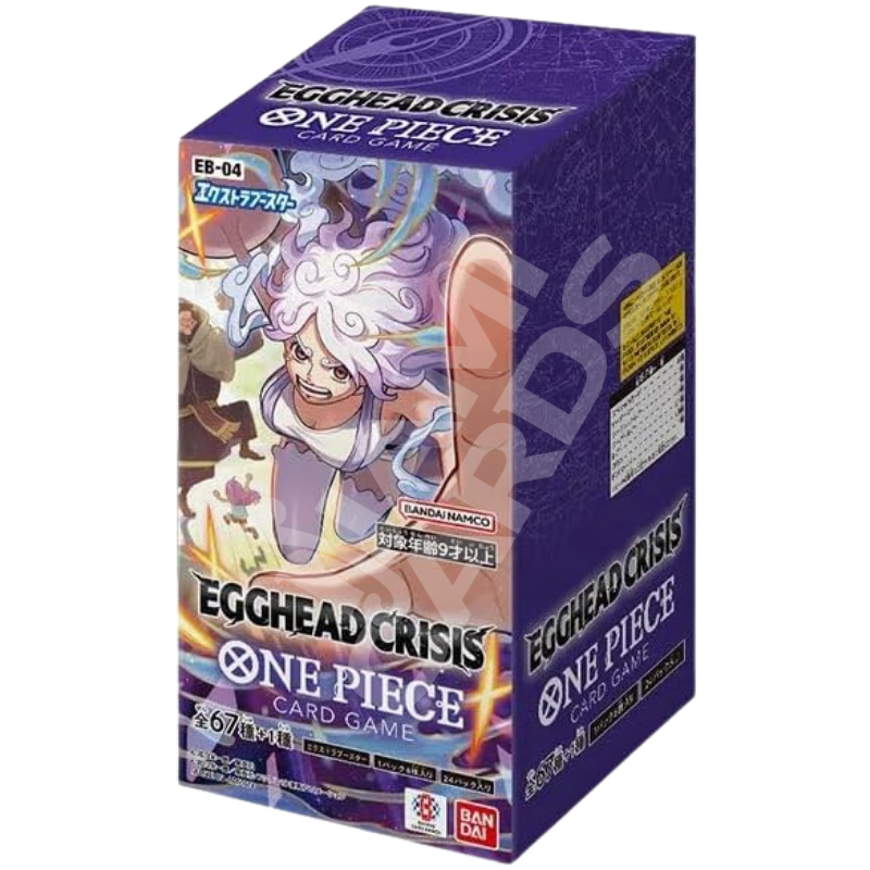 Box One Piece EB04 Egghead Crisis - Jap
