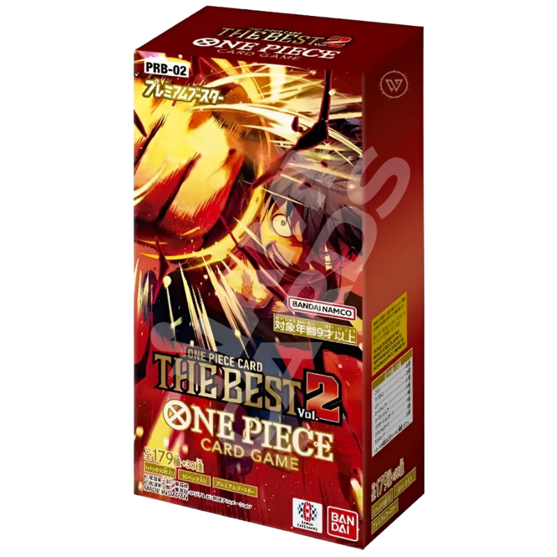 Box One Piece PRB02 The Best vol.2 - Jap