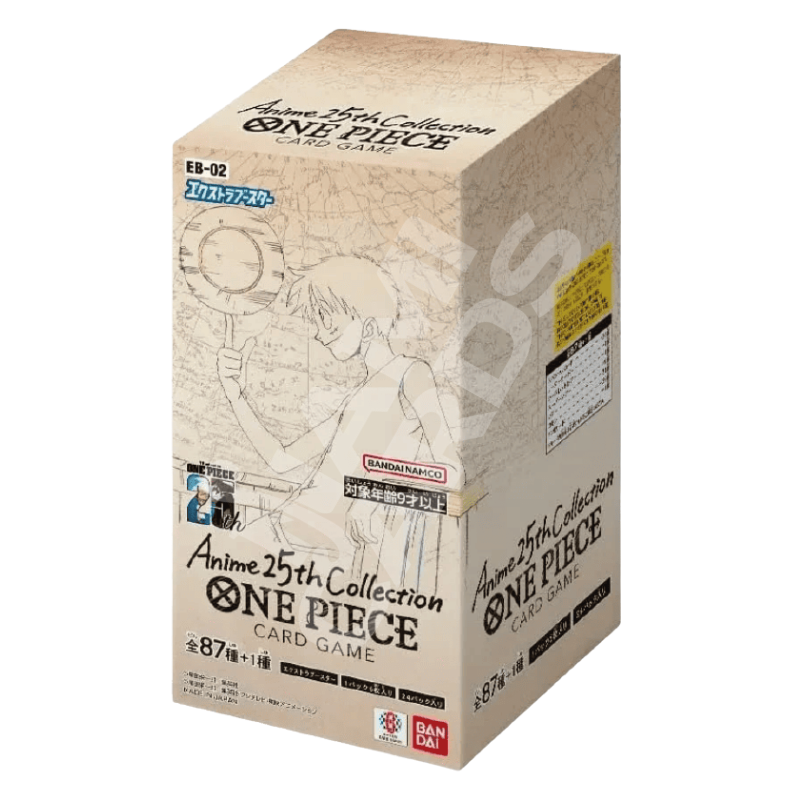 Box One Piece EB02 Anime 25th Collection- Jap