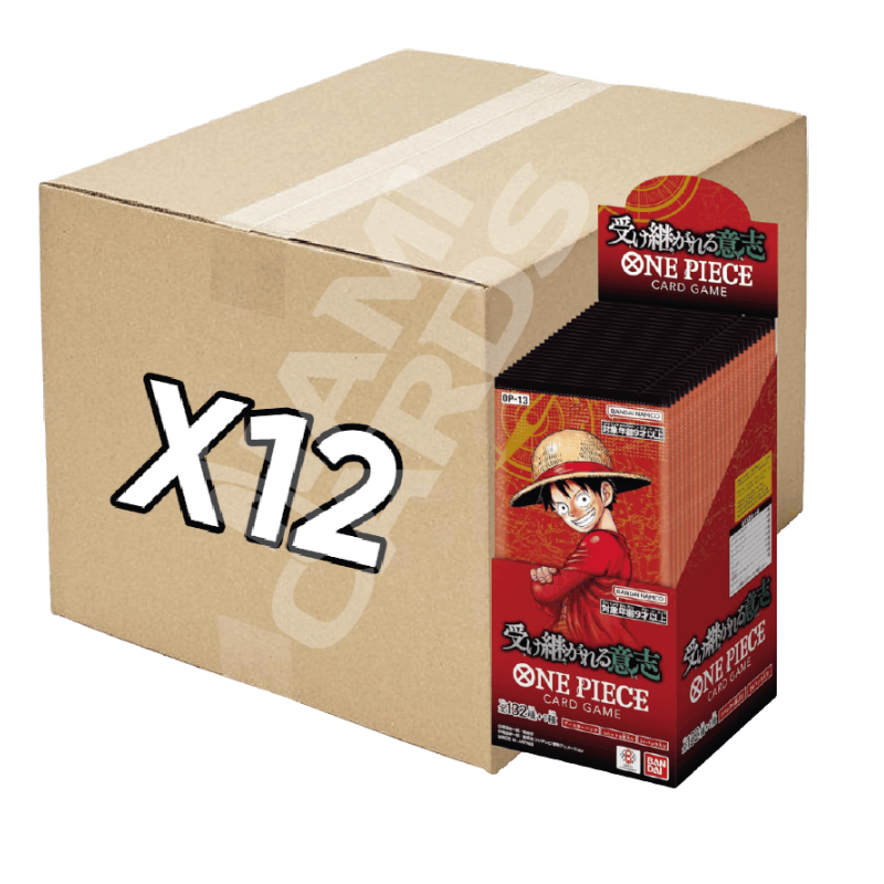 Case One Piece OP13 Carrying On His Will - Jap