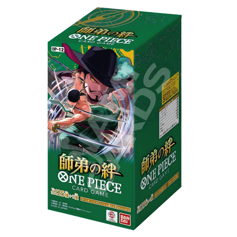 Box One Piece OP12 Legacy of the Master - Jap