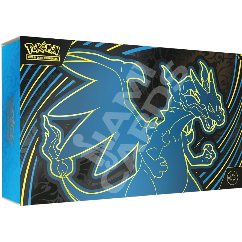 UPC Pokémon Ultra Premium Collection Fiamme Spettrali - Ita