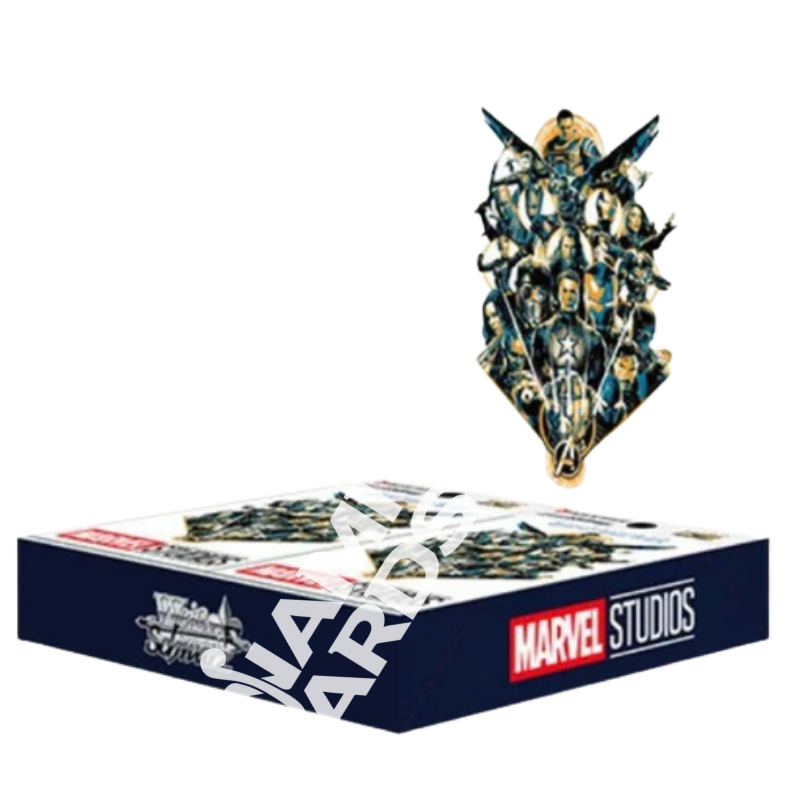 Box Marvel Vol.3 Weiss Schwarz - Jap