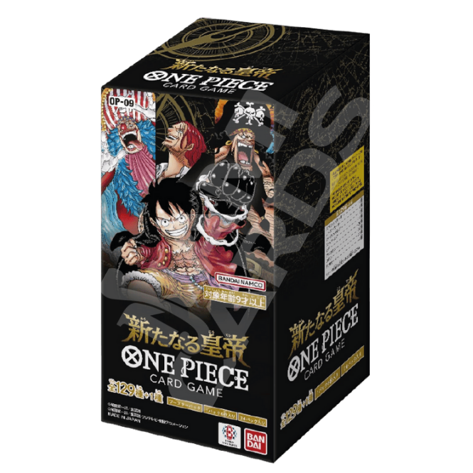 Box One Piece OP09 Emperors in the New World - Jap