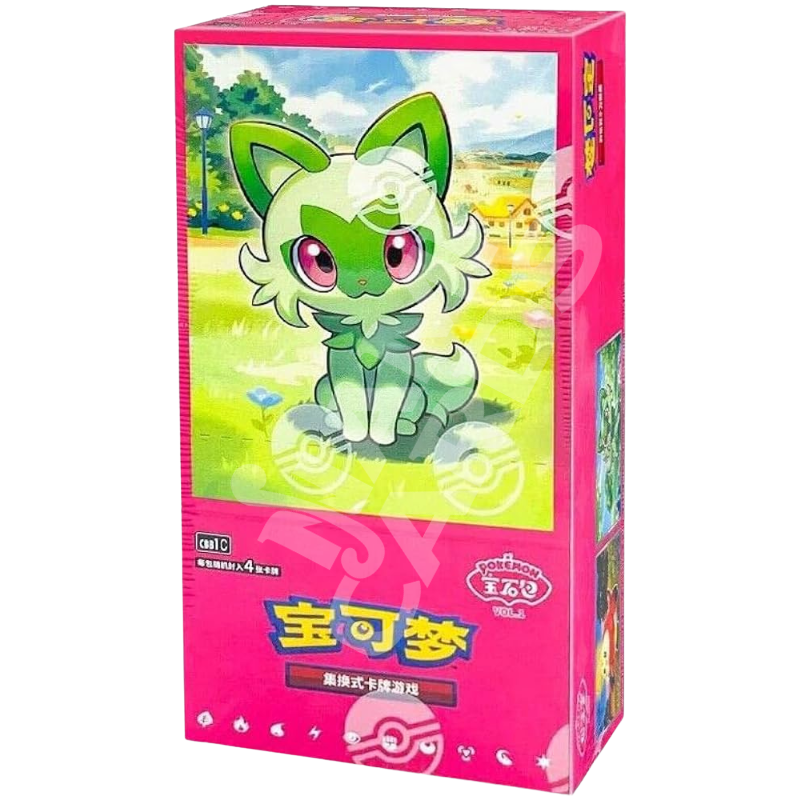 Box Pokémon Gem Pack Vol.1 - CH