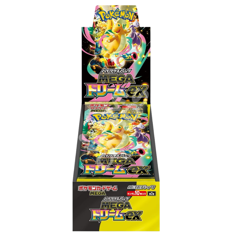 Box Pokémon Mega Dream EX - Jap