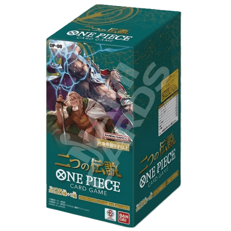 Box One Piece OP08 Two Legends - Jap