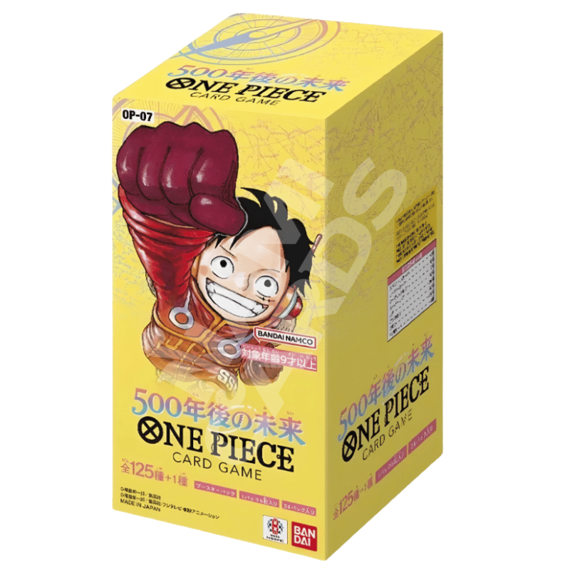 Box One Piece OP07 500 Years in the Future - Jap