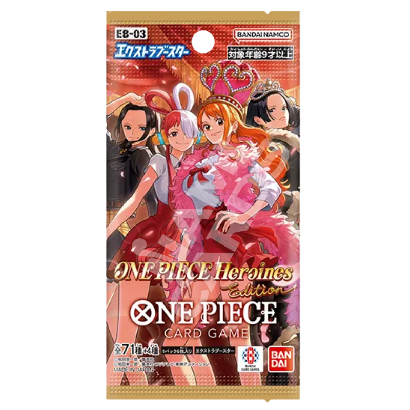 Bustina One Piece EB03 Heroines Edition - Jap