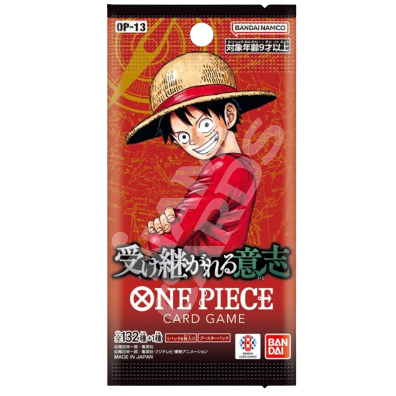 Bustina One Piece OP13 Carrying On His Will - Jap