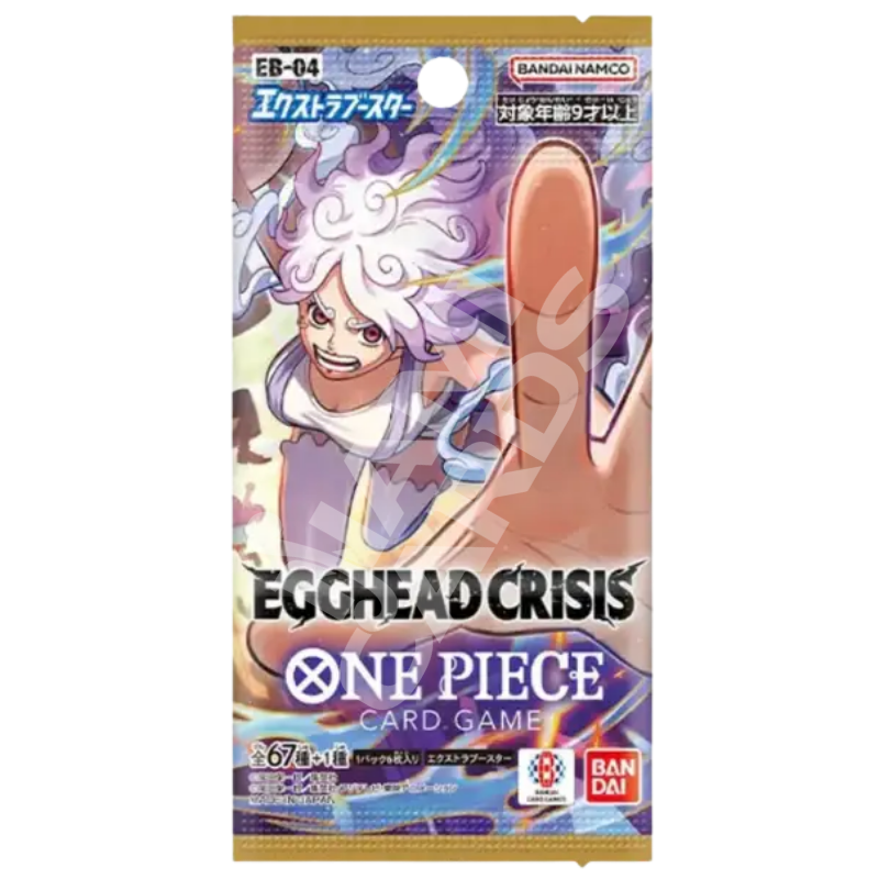 Bustina One Piece EB04 Egghead Crisis - Jap