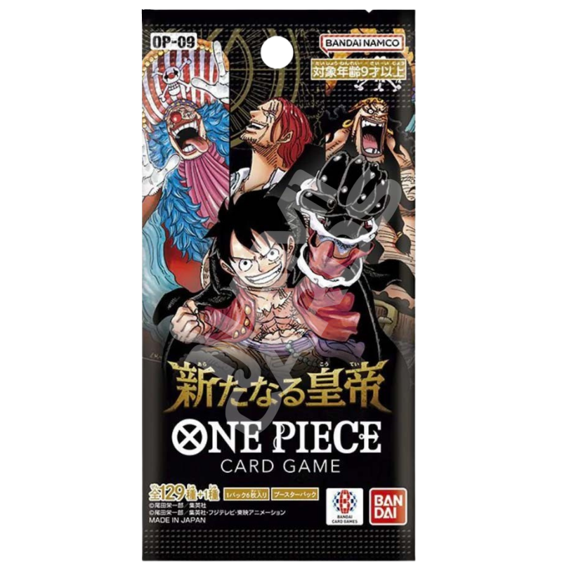 Bustina One Piece OP09 Emperors in the New World - Jap