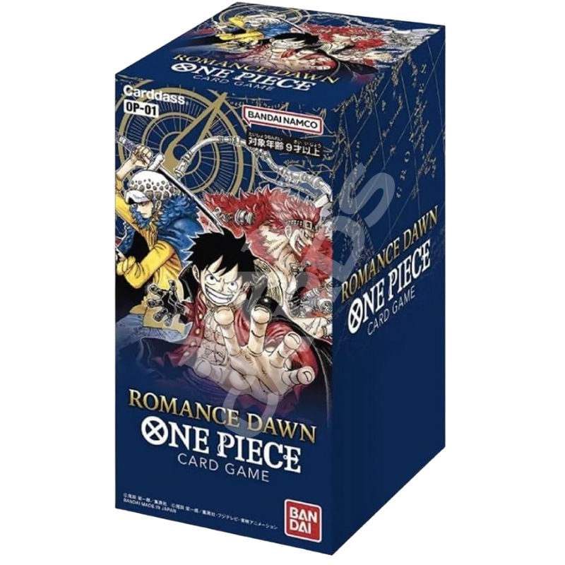 Box One Piece OP01 Romance Dawn - Jap