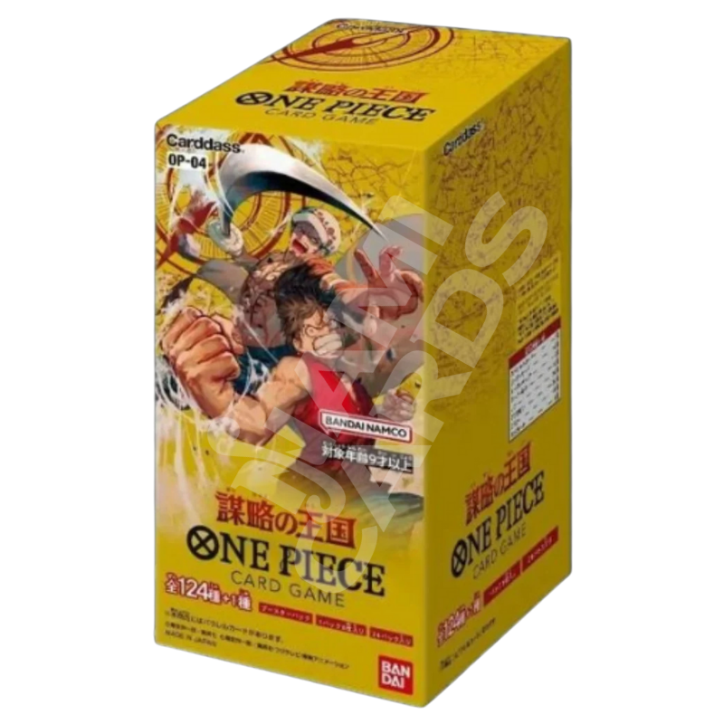 Box One Piece OP04 Kingdoms of Intrigue - Jap