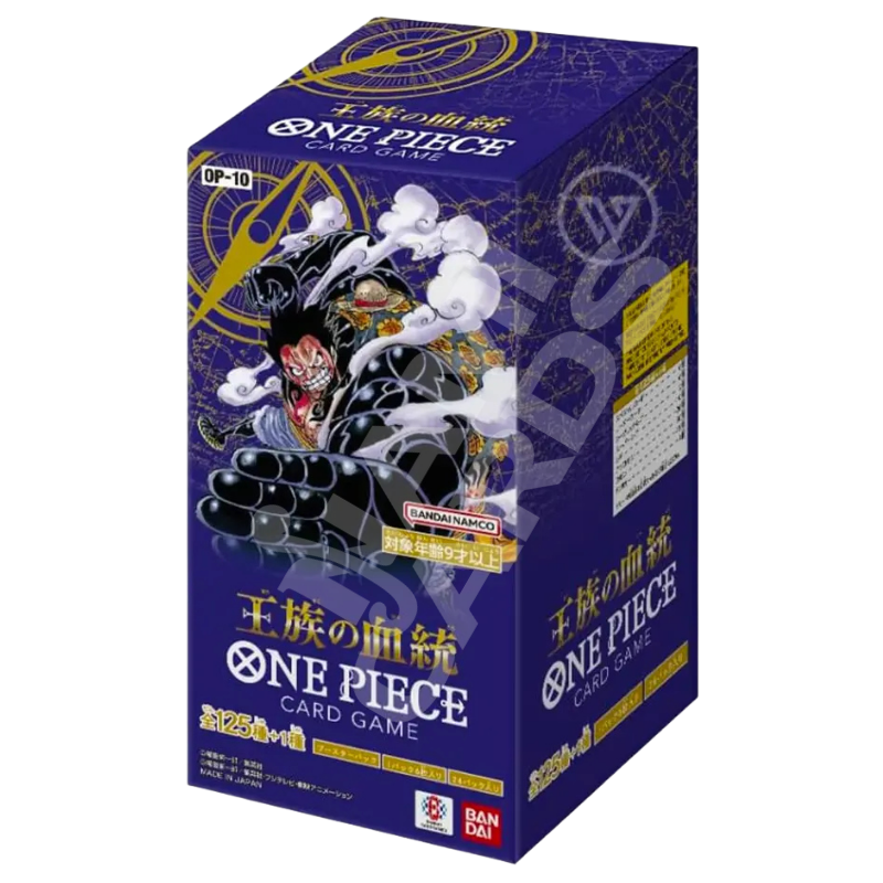 Box One Piece OP10 A Fist of Divine Speed- Jap