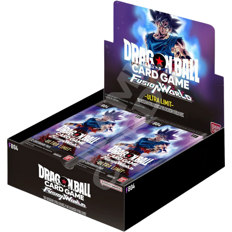 Box Dragon Ball Fusion World FB04 Ultra Limit - Eng