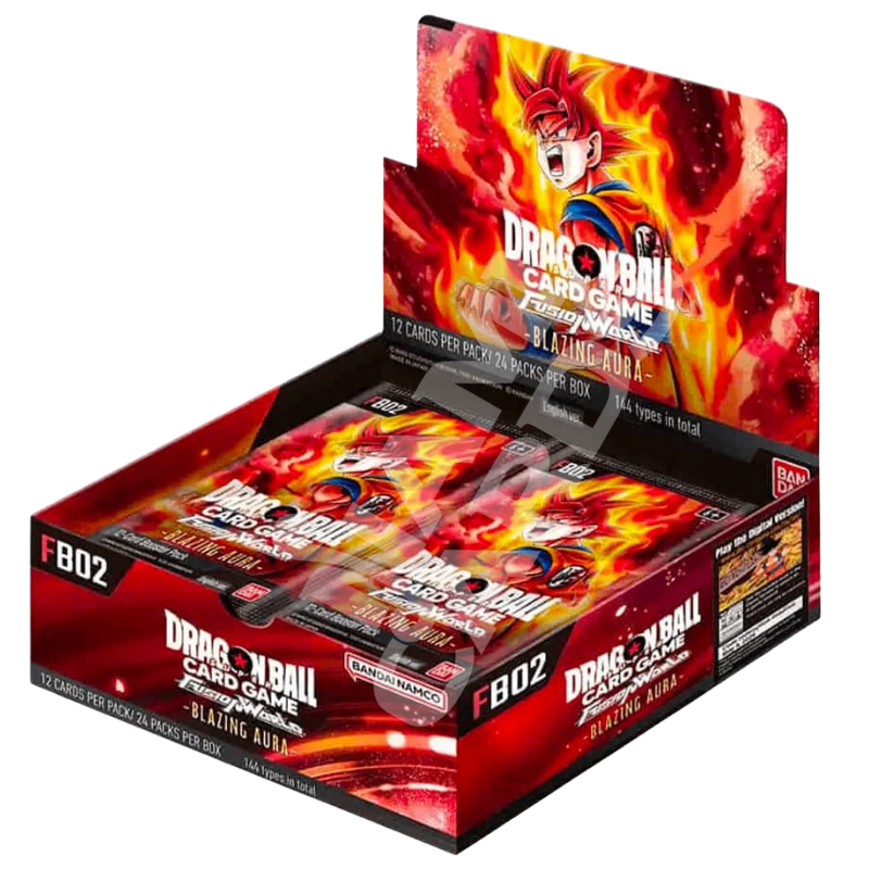 Box Dragon Ball Fusion World FB02 Blazing Aura - Eng
