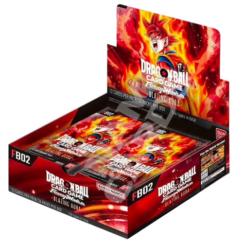 Box Dragon Ball Fusion World FB02 Blazing Aura - Eng