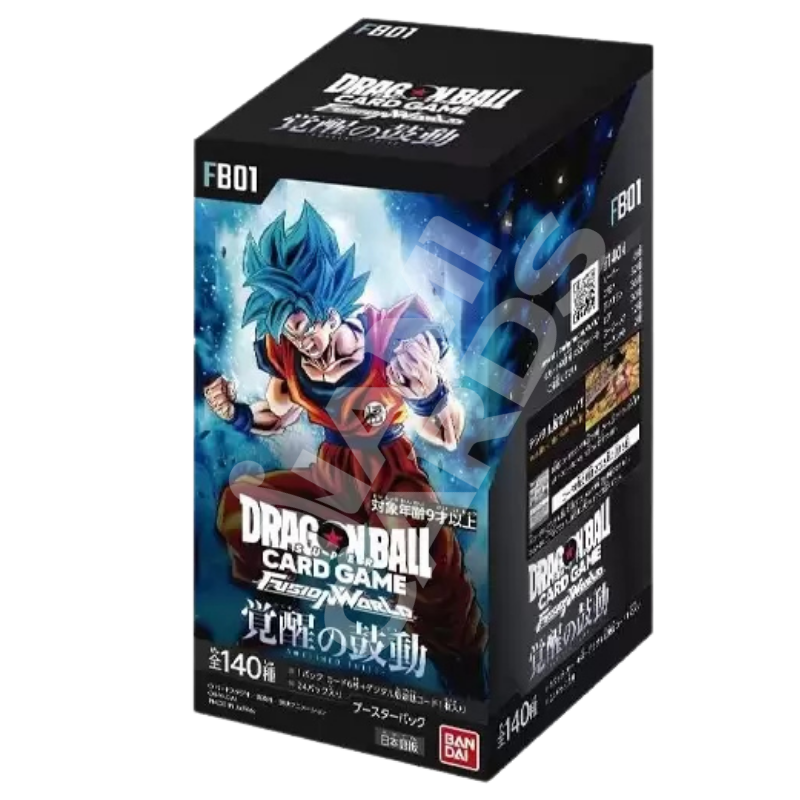 Box Dragon Ball Fusion World FB01 Awakened Pulse - Jap