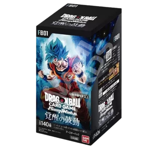 Box Dragon Ball Fusion World FB01 Awakened Pulse - Jap