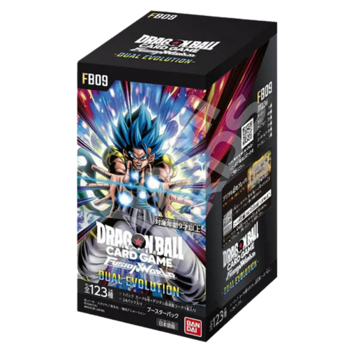 Box Dragon Ball Fusion World FB09 Dual Evolution - Jap