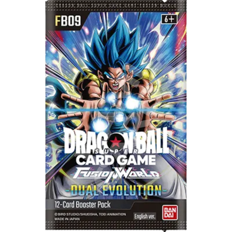Bustina Dragon Ball Fusion World FB09 Dual Evolution - Jap