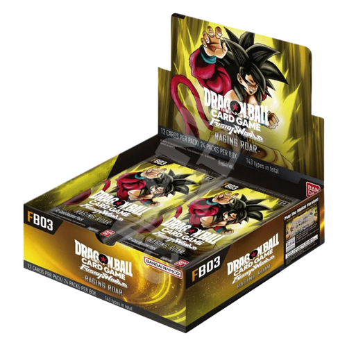 Box Dragon Ball Fusion World FB03 Raging Roar - Eng