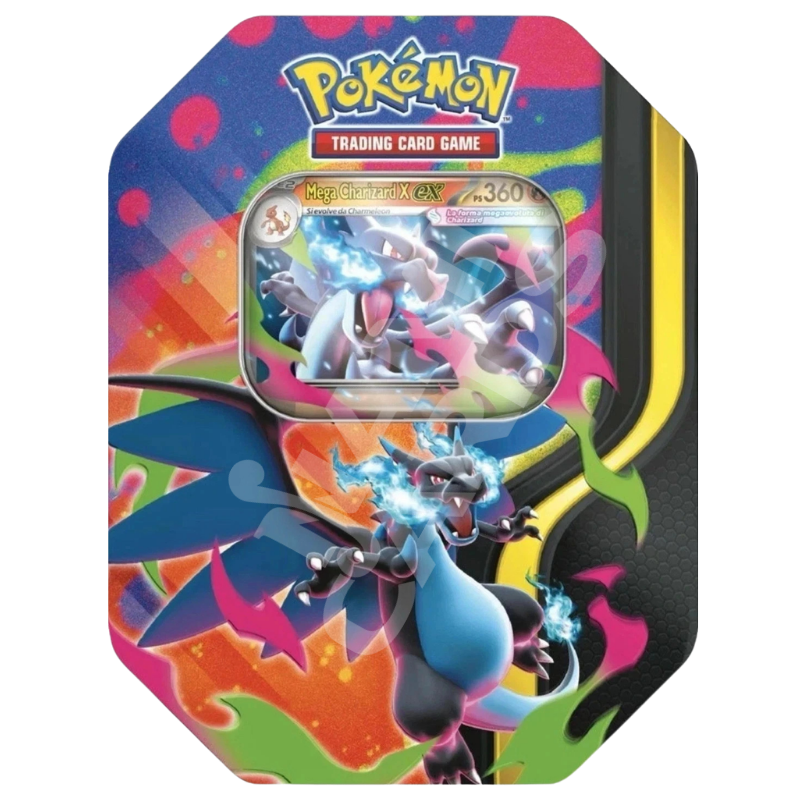 Tin Fiamme Spettrali italiana