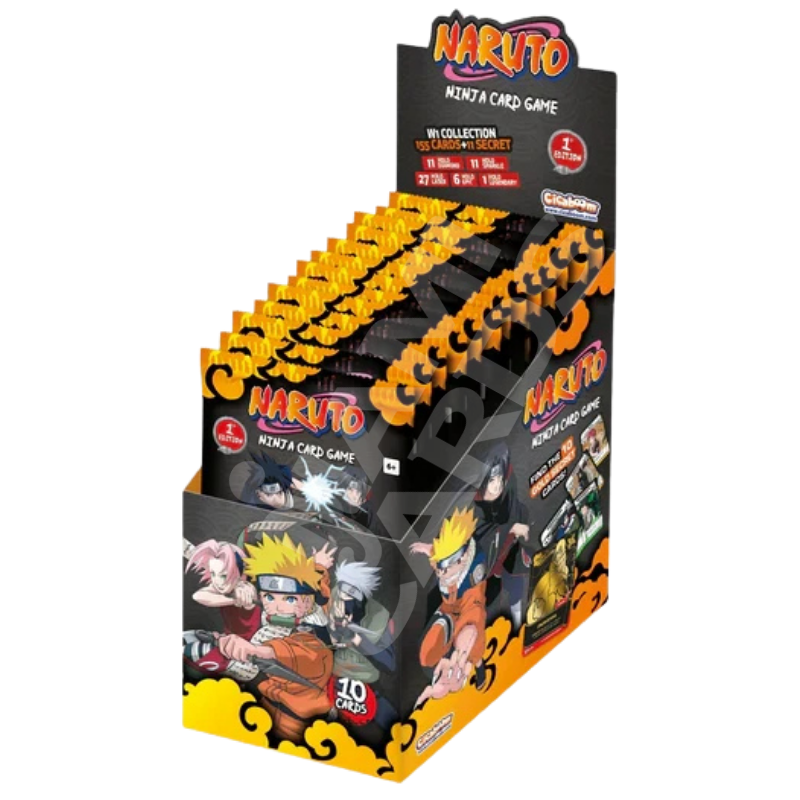 Naruto Mythos Seconda Edizione - Inglese.