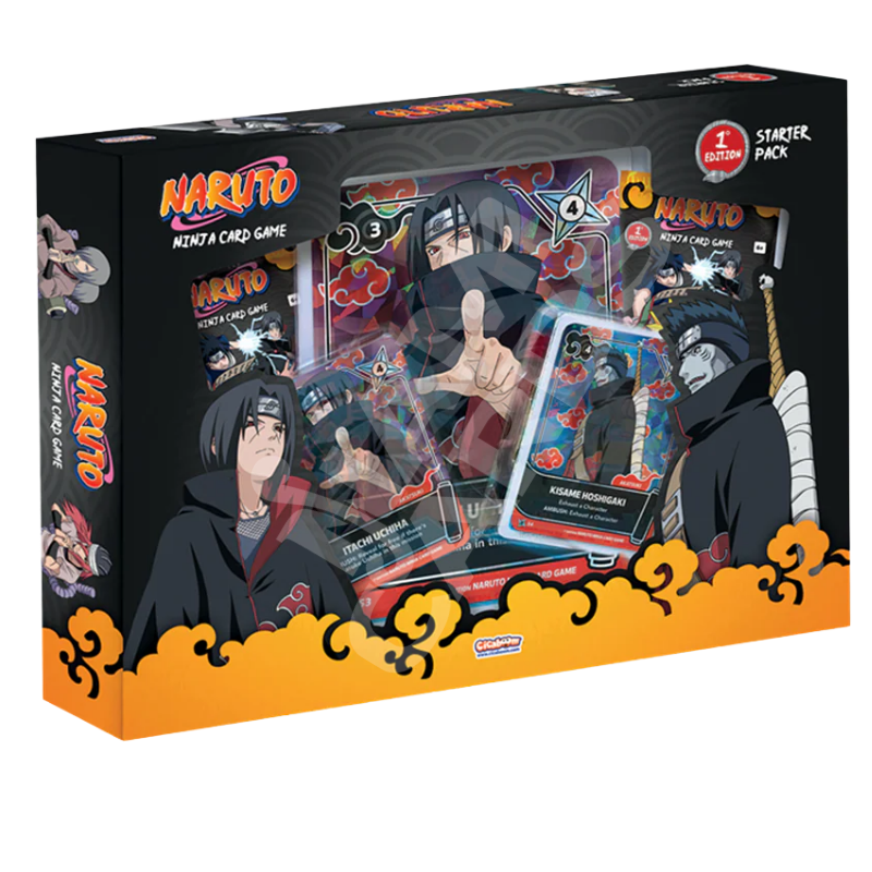 Collezione Naruto Mythos Itachi e Kisame Seconda Edizione - Inglese.
