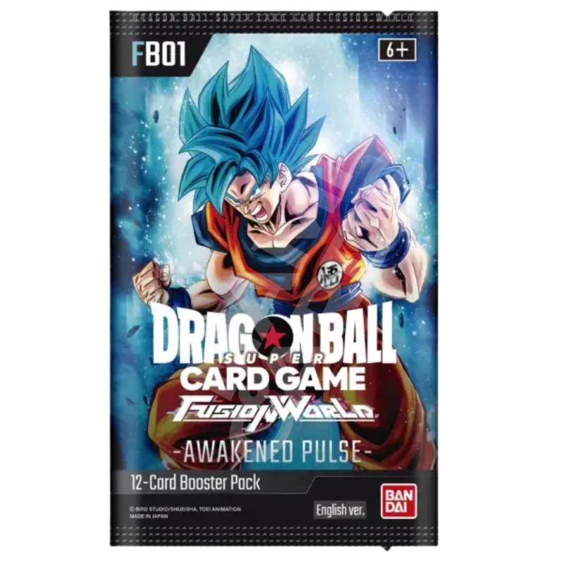 Bustina Dragon Ball Fusion World FB01 Awakened Pulse - Jap