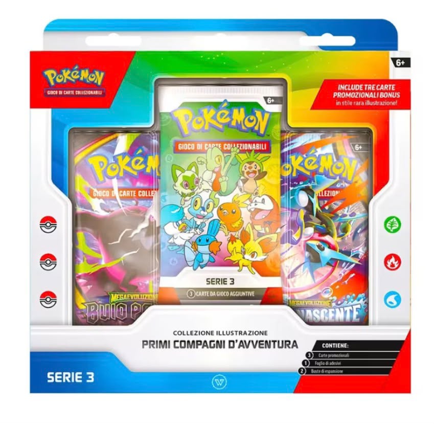 Collezione Primi Compagni D'avventura - Serie 3 - Ita