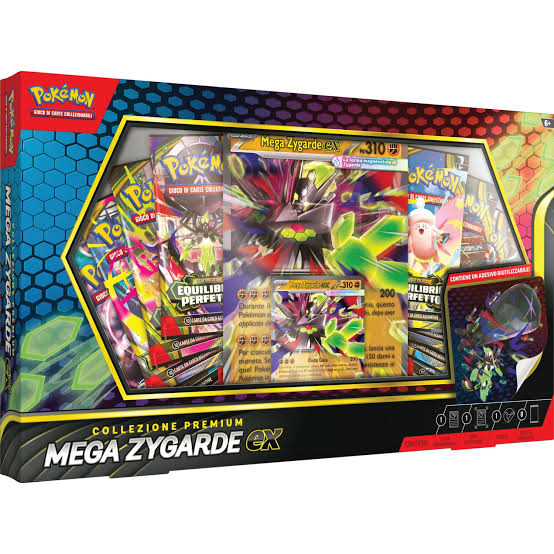 Collezione Mega Zygarde  italiana