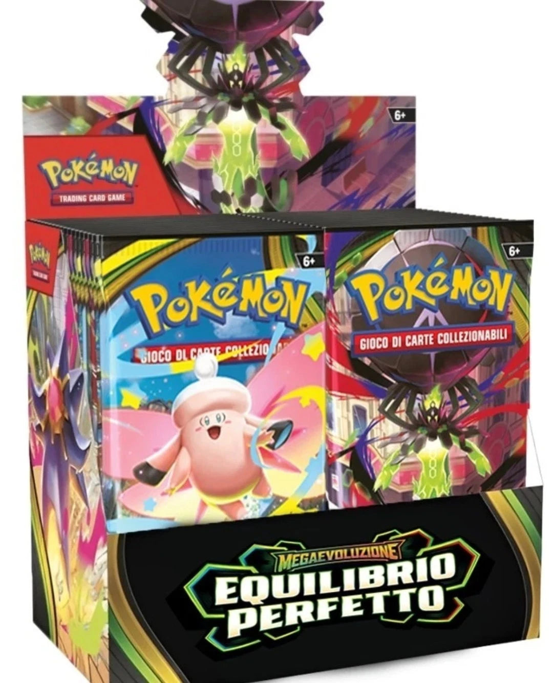 Display Pokémon Equilibrio Perfetto - Ita