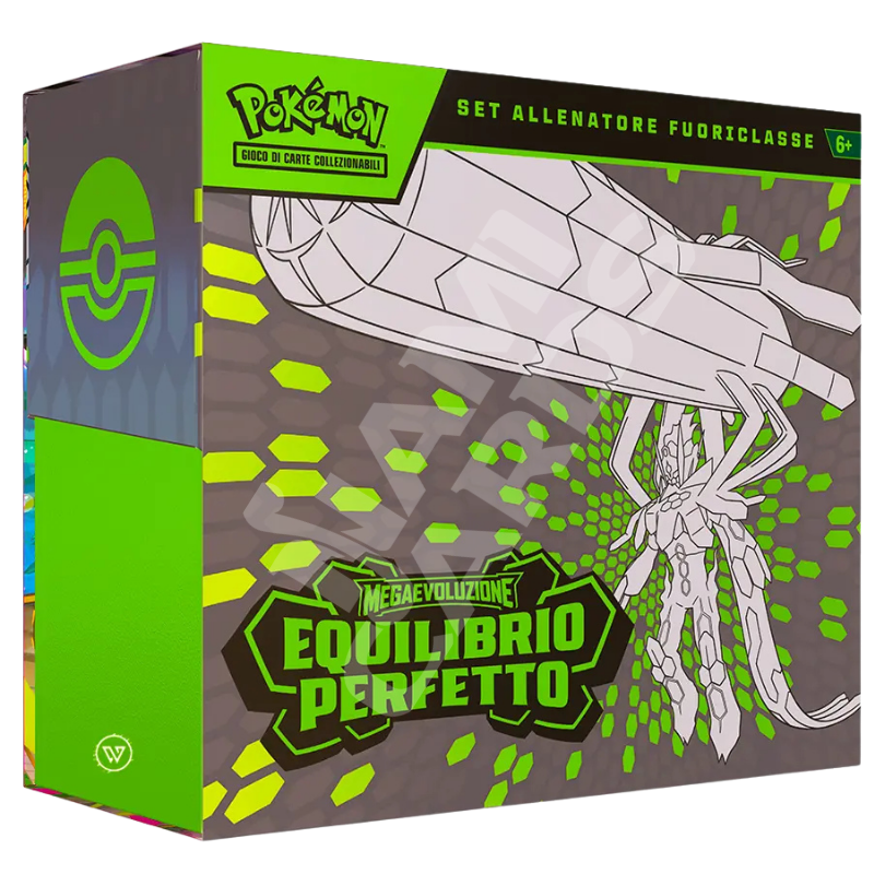 Elite Trainer Box Pokémon TCG Megaevoluzione – Equilibrio Perfetto italiano