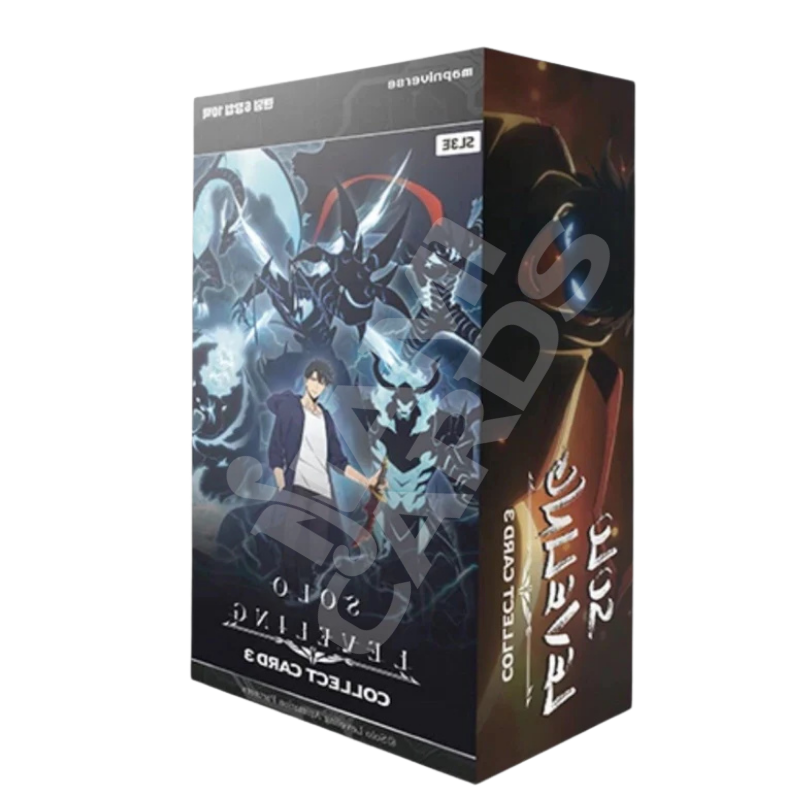 Box Solo Leveling Collect Card Vol.3 - Kor