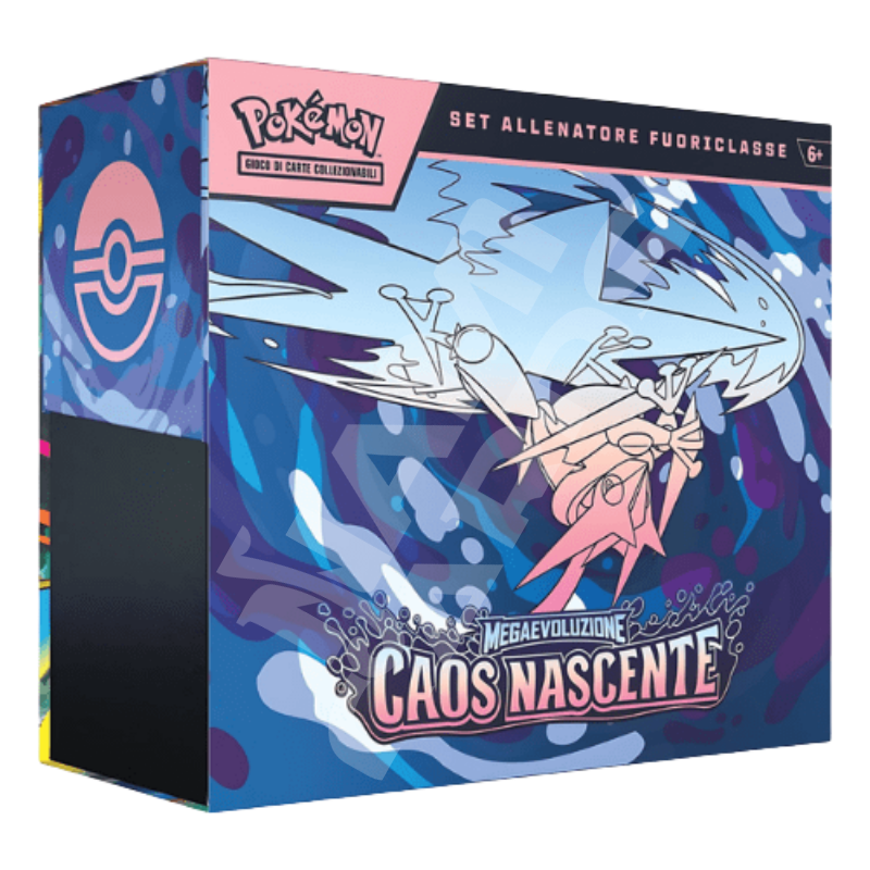 Etb Caos Nascente - Ita